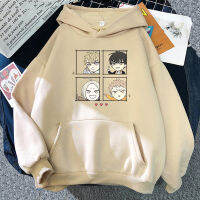 19 Days Anime Hoodie Aesthetic Clothes Womens Winter Tops Manga Tian &amp; For Guan Hoodies Sad Crew-Neck S. Vintage Shell