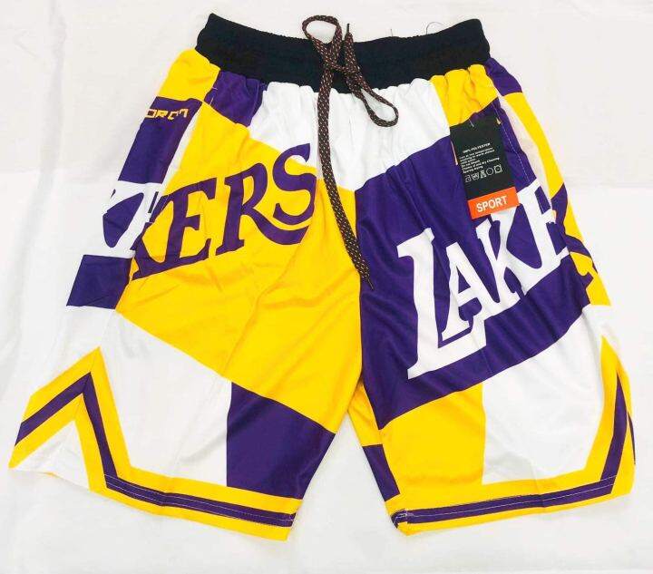 NBA drifit trendy sports basketball jersey shorts Lazada PH