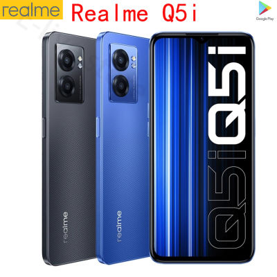 Realme Q5i 5G Smartphone 6.58 FHD+ 90Hz 128GB Dimensity 810 13MP Dual Sim 5000mAh 33W Charger