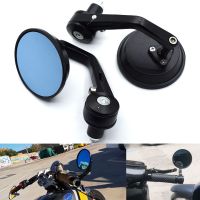 Universal Motorcycle Mirror View Side Rear Mirror 22mm Handle bar For TRIUMPH BONNEVILLE SE T100 T120