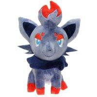 30Cm Pokemon Zorua ของเล่นตุ๊กตาอะนิเมะโปเกมอน Plushie น่ารักตุ๊กตานุ่มนิ่มนุ่มหมอนลายการ์ตูนยัดไส้ของเล่นสำหรับของขวัญสำหรับเด็ก