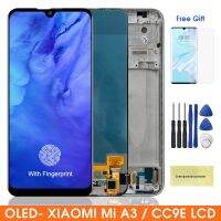 &amp;lt;พร้อมกรอบ&amp;gt; จอ lcd for Xiaomi Mi A3 CC9E หน้าจอ หน้าจอหัวเวย จอพร้อมทัชสกรีน ออปโป้