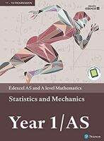 Edexcel as &amp; a Level Mathematics Statist สั่งเลย!! หนังสือภาษาอังกฤษมือ1 (New)