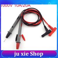 JuXie store 1000V 10A 20A Multi Meter Test Probe Leads Probes Multimeter Tip Pen Universal for Digital Voltmeter