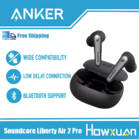 Anker Soundcore Liberty Air 2 Pro หูฟังไร้สาย,เป้าหมาย Active การตัดเสียงรบกวน,PureNote เทคโนโลยี6 Mics สำหรับการโทร,26H Playtime, HearID ส่วนบุคคล EQ,บลูทูธ5,ไร้สาย