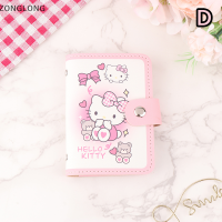 ?ZONGLONG? กระเป๋าใส่บัตรลายการ์ตูน My Melody Kuromi, กระเป๋าใส่บัตรเครดิตของเล่นสำหรับผู้หญิง