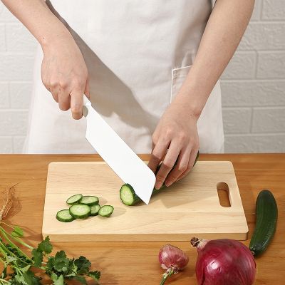 pc Rubber Wood Restaurant Cutting Board Kitchen Wooden Cutting Board Food Supplement Fruit Pizza Bread Solid Wood Small Cutti