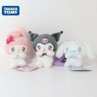 Sanrio Hello Kt Kuromi Melody Cinnamoroll 12Cm Loving Eye High Quality Plush Doll Pendant Gifts for Girls Friends Childrens