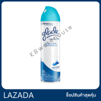 เกลด คลีนแอร์ สเปรย์ฆ่าเชื้อแบคทีเรีย กลิ่นคลีนแอนด์เฟรช 320 มล. Glade Clean Air