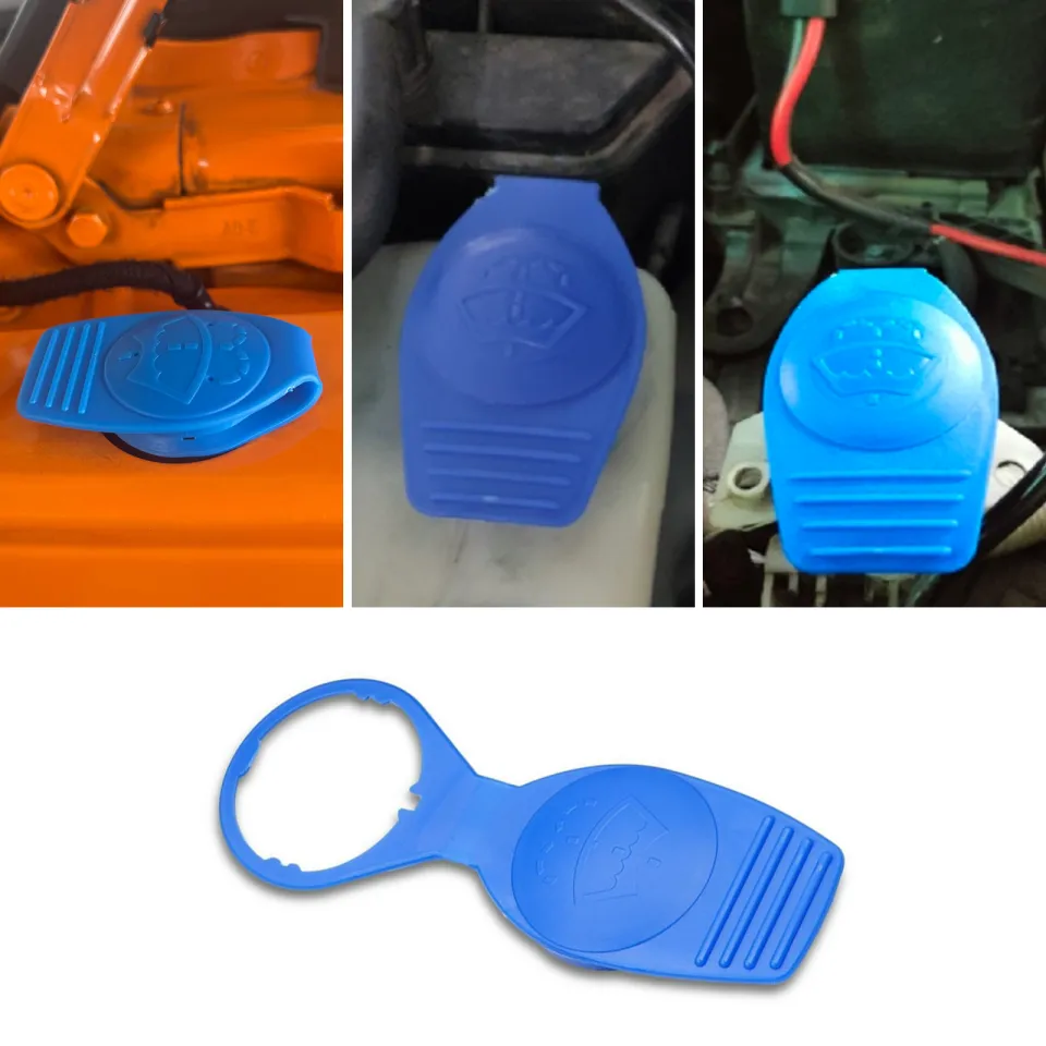 Car Windshield Washer Fluid Reservoir Cap Tank For VW Golf CC Jetta Tiguan  For Audi A3 A4 A6 Q5 Q7 TT For Skoda Seat 1K0955455