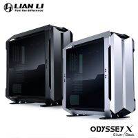 LIAN LI ODYSSEY X Casing PC ขนาดใหญ่รองรับ Eeb/ E-ATX/Atx/ Micro-Atx/ Mini-ITX อะลูมิเนียมน้ำหล่อเย็นคอมพิวเตอร์เดสก์ท็อปเกมตู้