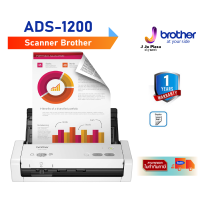 Scanner Brother ADS-1200 A4 Scan ADF 25ppm /duplex /USB/1Y