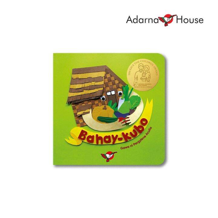 Bahay Kubo Board Book for Toddlers Lazada PH