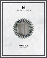 Muro Living กระจกตกแต่งดีไซน์ รุ่น MOTILE