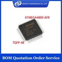 1 - 10 Buah ATMEGA4809-AFR ATMEGA4809 ATMEGA48 ATMEGA4809 AFR IC MCU 8BIT 48KB FLASH TQFP-48 Mikrokontroler IC Chip