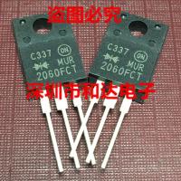 2pcs MUR2060FCT TO-220F 2060FCT 600V 20A