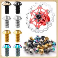 YINSH 2PCS 4สีค่ะ เบามาก ชิ้นส่วนจักรยานจักรยาน สลักเกลียว Torx Rotor สกรูไททาเนียม สลักเกลียวดิสก์เบรก สกรูจักรยาน MTB