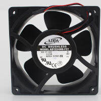 AD1224MB-F51ใหม่24V 0.23A ADDA 120*120*38mm พัดลมระบายความร้อนของตู้