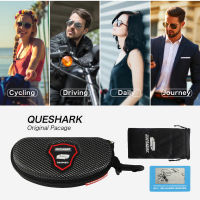 Queshark ผู้ชาย HD P olarized กีฬาตกปลาแว่นกันแดด UV400ป้องกันแสงสะท้อนเดินป่าแว่นตา TR90กรอบกีฬาขี่จักรยานแว่นตาร้อน