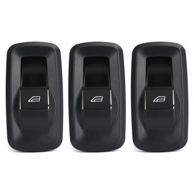 3X Power Window Control Switch 8A6T14529AA 8A6T-14529-AA for Ford Fiesta VI 1.25 1.4 1.6 2008-2013 Car Accessories