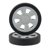 8X Luggage Accessories Wheels Aircraft Suitcase Pulley Rollers Mute Wheel Wear-Resistant Parts Repair 50X12mm