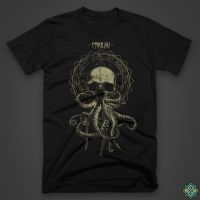 แฟชั่นสไตล์โกธิค Cthulhu Cultist เสื้อยืด. ฤดูร้อนผ้าฝ้ายแขนสั้น O-Neck เสื้อ T ใหม่ S-3XL