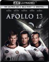 Apollo 13 (อพอลโล 13 ผ่าวิกฤตอวกา) [4K UHD+Blu-ray+digital Code]