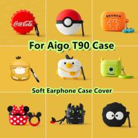 READY STOCK!  For Aigo T90 Case Anime cartoon styling for Aigo T90 Casing Soft Earphone Case Cover