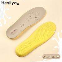 New Cow Leather Latex Sports Insole Cowhide Insoles for Shoes Arch Support Shoe Pads Shock Absorbing Women Men Shoe Pad Cushion Cleaning Tools