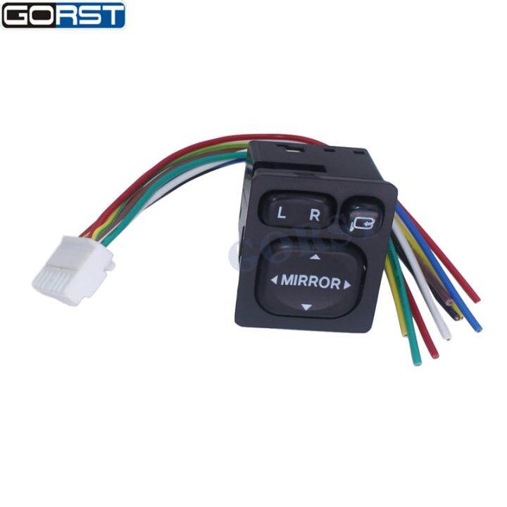 Car Styling Modified Electric Rearview Mirror Switch For Toyota Hiace