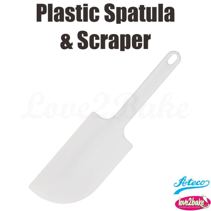 Ateco Plastic Spatula Scraper