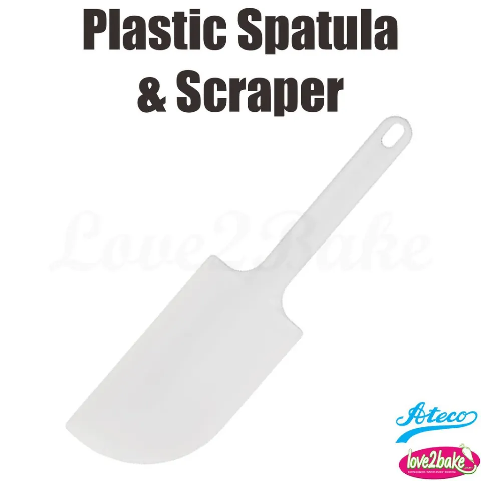 PLASTIC SPATULA SCRAPER 1311