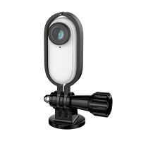 กรอบป้องกันโลหะ14in อะแดปเตอร์ Mount cket อุปกรณ์เสริมสำหรับ Insta360 GO 2อุปกรณ์เสริมสำหรับกล้อง