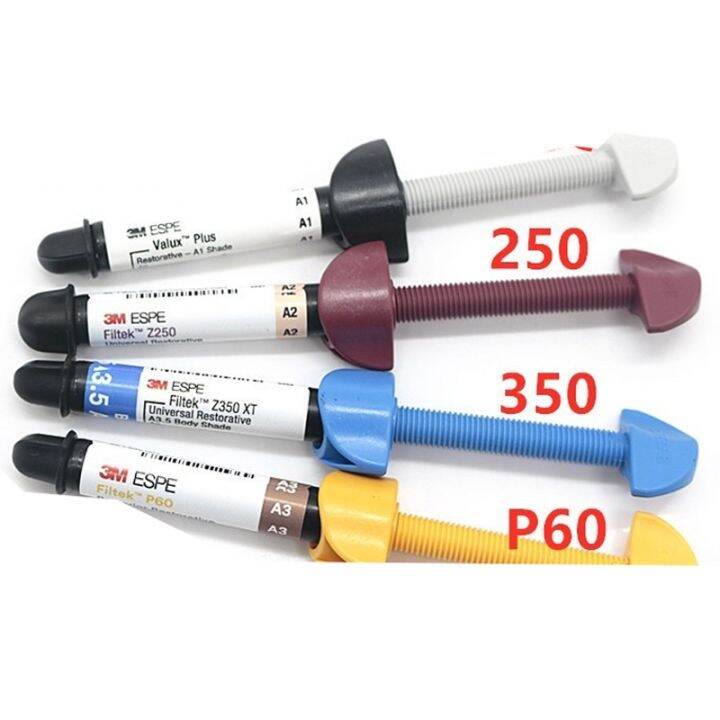 Dental Composite Light composite material 3M ESPE Z350XT Z250 P60 Valux