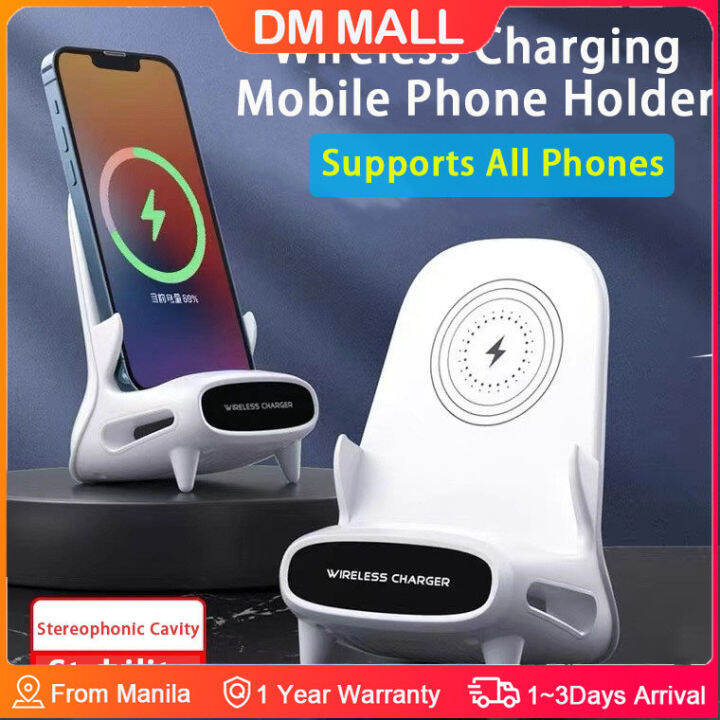 DM MALL Battery Portable Universal Wireless Charger Phone