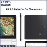 ปากกาสไตลัส Chromebook USI 2.0ดินสอปฏิเสธฝ่ามือ4096ความดันสำหรับเลอโนโวเอชพี ASUS Chromebook แท็บเล็ตพีซี