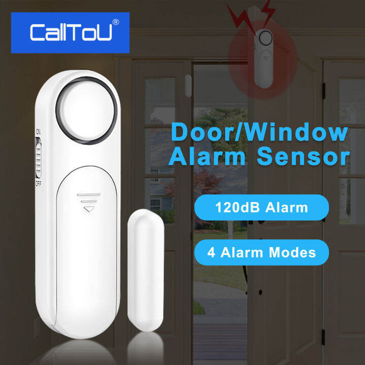 Calltou MC07 Wireless Door Sensor Door Alarm Security AntiTheft Door