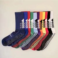 SUNBIKE New Anti Slip Football Socks Breathable Men Sports Soccer Socks Cycling High Quality Soft Cycling Women socks