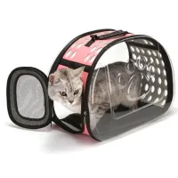 Cat Carrier Breathable Dog Cat Carriers Backpack Bags Travel Space Capsule Cage Portable Transport Bag Carrying for Cats