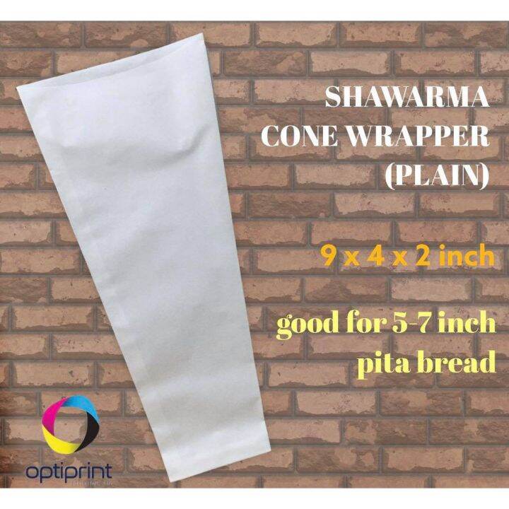 Shawarma Wrapper SMALL (GOOD FOR 5-7 INCHES PITA) Greaseproof☸ | Lazada PH