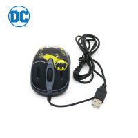 Inline Network Vox USB Optical Mouse Wired Cartoon Batman ออปติคอลเมาส์ VOX ลายแบทแมน