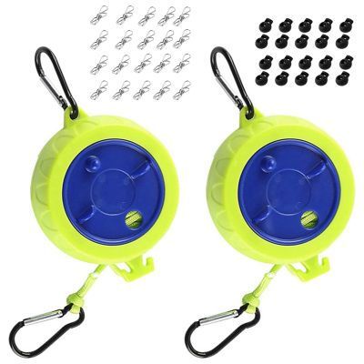 Retractable Clothes Line Adjustable Camping Washing Line 10 Metre for Camping Outdoor Indoor