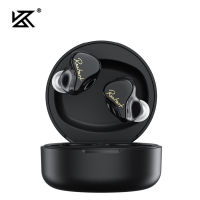 KZ SKS Earphones TWS 1DD+1BA 5.2 Wireless Headphones Hybrid Game Earbuds Touch Control Bluetooth-Compatible Sport Headset