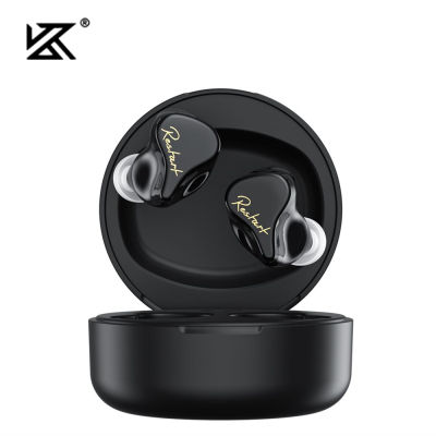 KZ SKS TWS Bluetooth-compatible Earphones Wireless Headphones Game Earbuds Touch Control Noise Cancelling Hifi Sport Headset