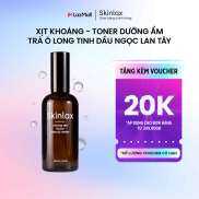 Xịt Khoáng, Toner Dưỡng Ẩm Đa Năng Trà Ô Long Tinh Dầu Ngọc Lan Tây