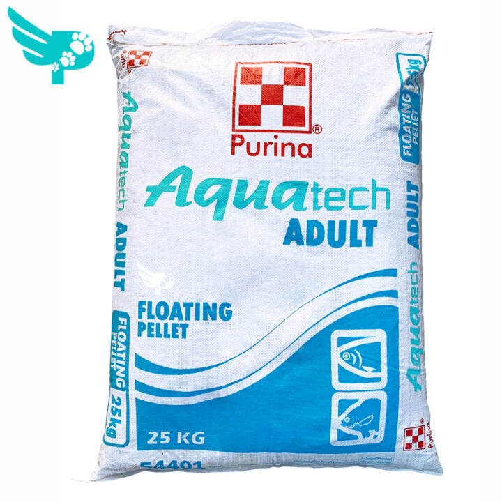Purina AquaTech 25KG Floating Pellet Fish Food Fish Feeds