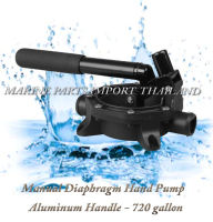 Diaphragm Hand Pump Marine Boat Diaphragm Hand Pump (Aluminum) SFDHA-G720-01