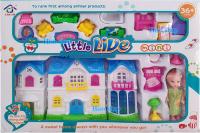 บ้านตุ๊กตาของเล่น Little Live พร้อมเฟอร์นิเจอร์ตุ๊กตา ครบชุด มีเสียงดนตรี