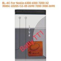 แบตเตอรี่ battery สำหรับ Nokia BL-4C Nokia X2 1202 1661 2600 2650 2652 3108 3500 5100 6260 6170 6260 6300 7270 890mAh