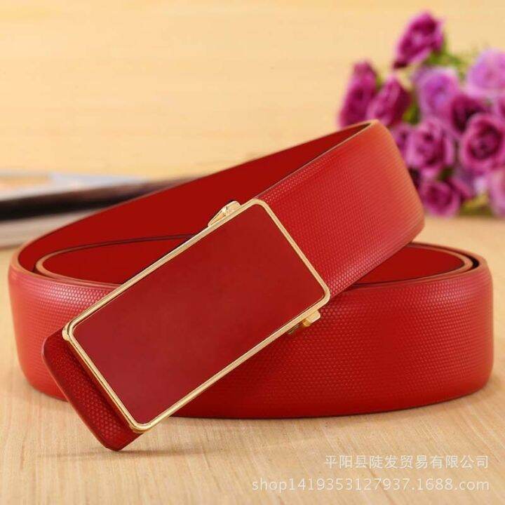 joker-men-and-women-lovers-with-smooth-buckle-han-edition-perforated-plate-buckles-leather-belt-leisure-belt